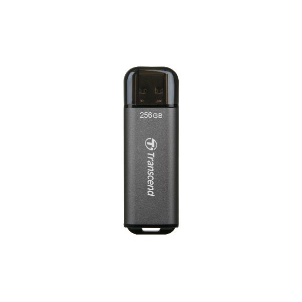 Transcend JetFlash 920 USB flash drive 256 GB USB Type-A 3.2 Gen 1 (3.1 Gen 1) Grijs (TS256GJF920) Transcend JetFlash 920 USB flash drive 256 GB USB Type-A 3.2 Gen 1 (3.1 Gen 1) Grijs (TS256GJF920)
