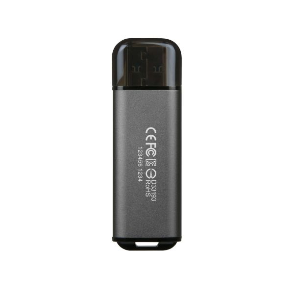 Transcend JetFlash 920 USB flash drive 256 GB USB Type-A 3.2 Gen 1 (3.1 Gen 1) Grijs (TS256GJF920)