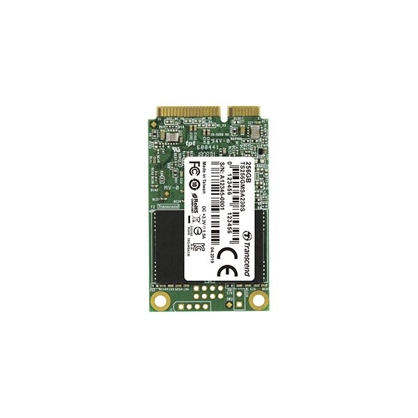 Transcend 230S mSATA 256 GB SATA III 3D NAND (TS256GMSA230S)