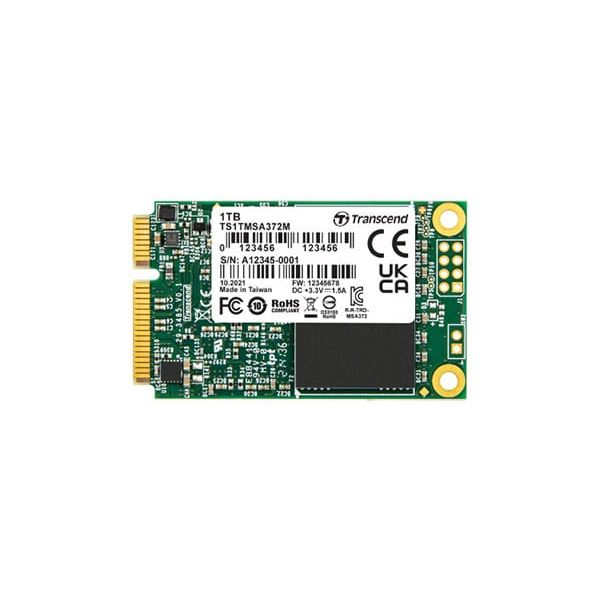 Transcend MSA372I mSATA 256 GB SATA III MLC NAND (TS256GMSA372I)
