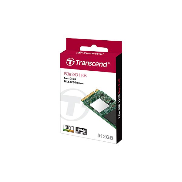 Transcend 110S M.2 256 GB PCI Express 3.0 3D NAND NVMe (TS256GMTE110S)