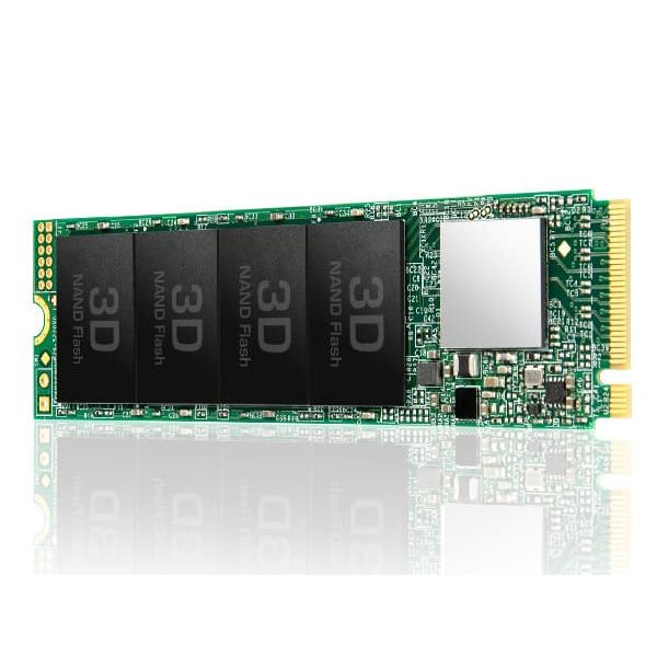 Transcend TS256GMTE112S internal solid state drive M.2 256 GB PCI Express 3D NAND NVMe (TS256GMTE112S)