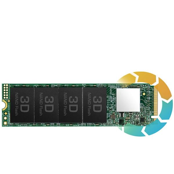 Transcend TS256GMTE112S internal solid state drive M.2 256 GB PCI Express 3D NAND NVMe (TS256GMTE112S)