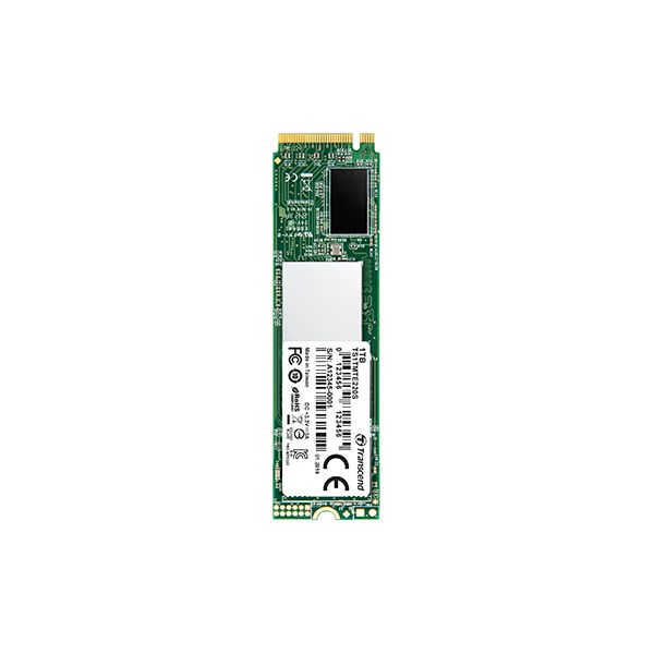 Transcend 220S M.2 256 GB PCI Express 3.0 3D NAND NVMe (TS256GMTE220S)