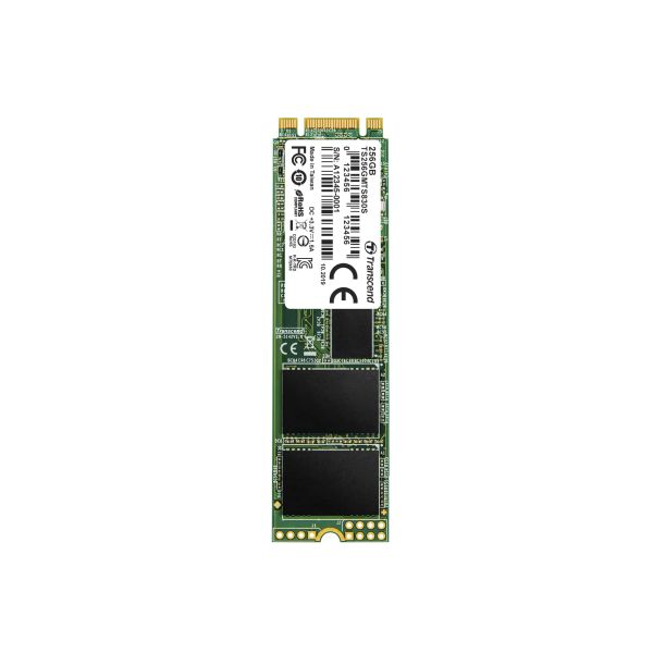 Transcend 830S M.2 256 GB SATA III 3D NAND (TS256GMTS830S)