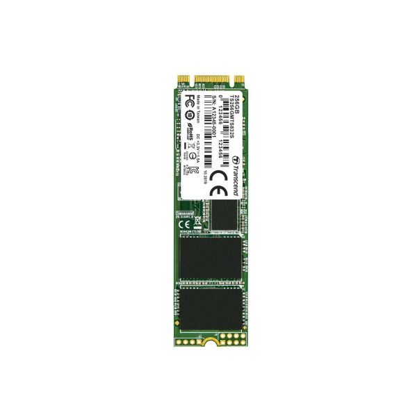 Transcend 832S M.2 256 GB SATA III 3D NAND (TS256GMTS832S)