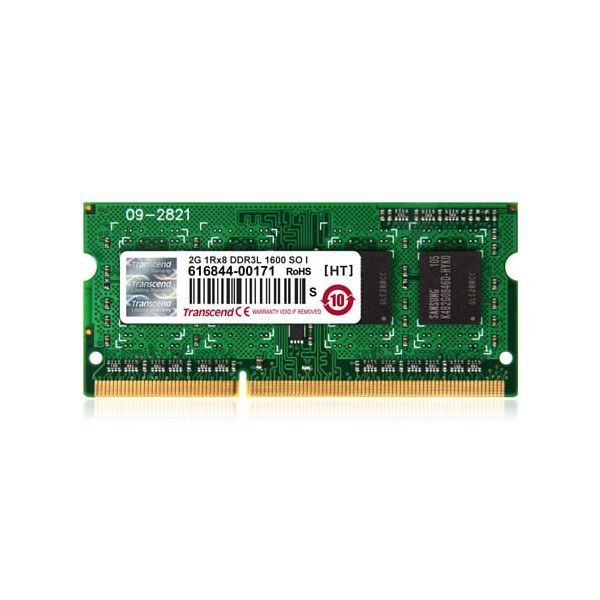 Transcend 2GB DDR3-1600 geheugenmodule 1 x 8 GB 1600 MHz (TS256MSK64W6N) Transcend 2GB DDR3-1600 geheugenmodule 1 x 8 GB 1600 MHz (TS256MSK64W6N)