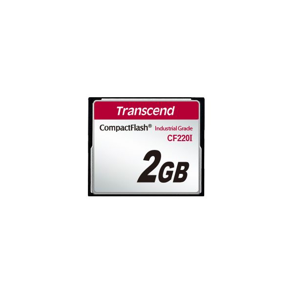 Transcend 2GB CF CompactFlash (TS2GCF220I)