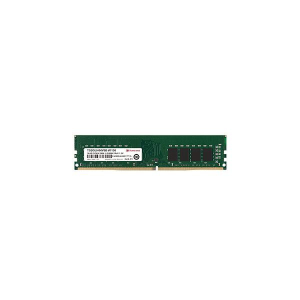 Transcend TS2GLH64V6B geheugenmodule 16 GB 2 x 8 GB DDR4 2666 MHz (TS2GLH64V6B)