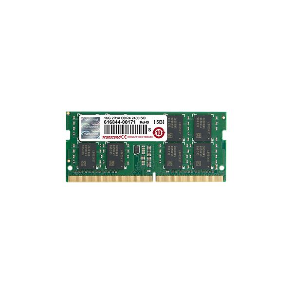 Transcend 16GB DDR4-2400 geheugenmodule 2 x 8 GB 2400 MHz (TS2GSH64V4B)