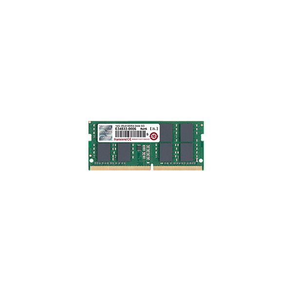 Transcend TS2GSH64V6B geheugenmodule 16 GB 1 x 16 GB DDR4 2666 MHz (TS2GSH64V6B)