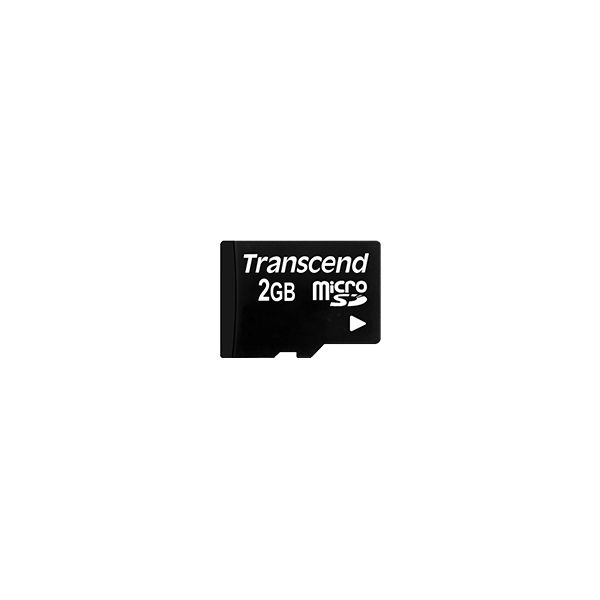 Transcend TS2GUSD flashgeheugen 2 GB MicroSD NAND (TS2GUSD) Transcend TS2GUSD flashgeheugen 2 GB MicroSD NAND (TS2GUSD)