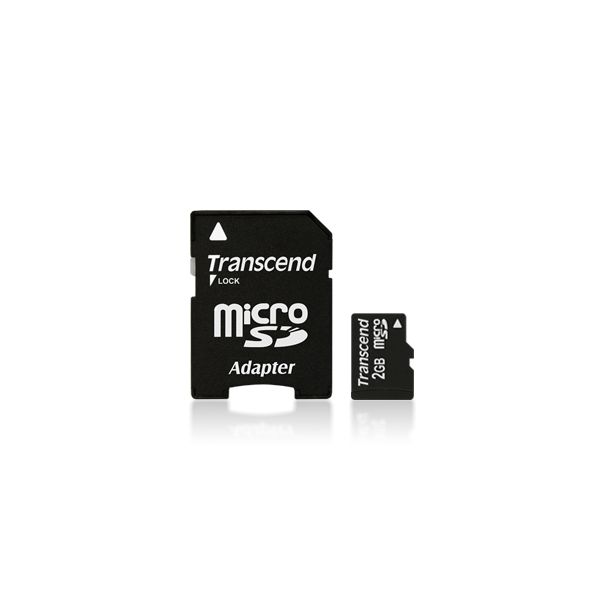 Transcend TS2GUSD flashgeheugen 2 GB MicroSD NAND (TS2GUSD)