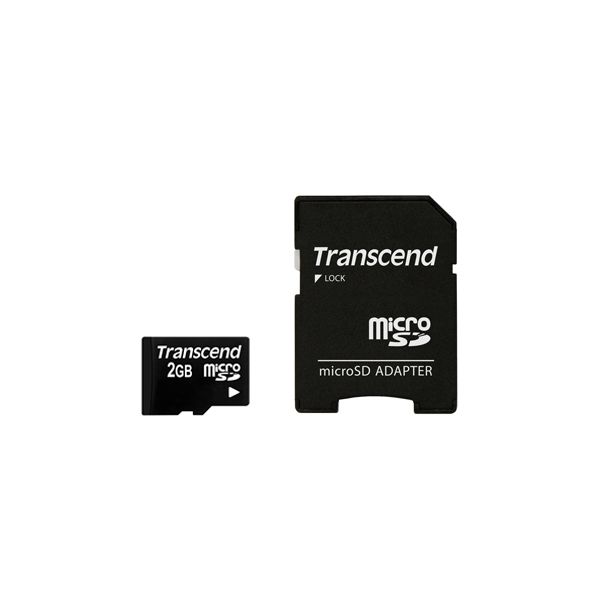 Transcend TS2GUSD flashgeheugen 2 GB MicroSD NAND (TS2GUSD)