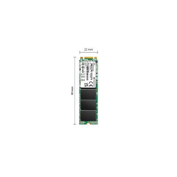Transcend M.2 SSD 825S 2000 GB SATA III 3D NAND (TS2TMTS825S)