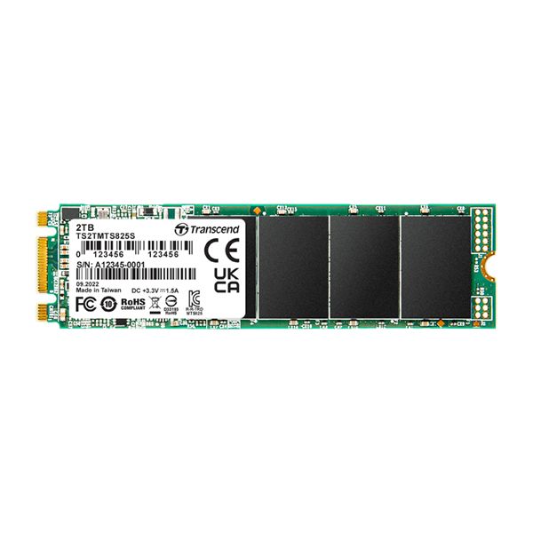 Transcend M.2 SSD 825S 2000 GB SATA III 3D NAND (TS2TMTS825S)