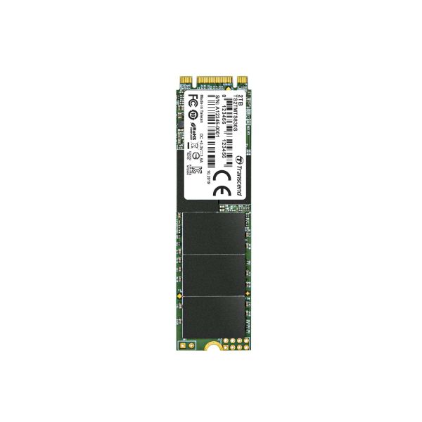 Transcend 830S M.2 2000 GB SATA III 3D NAND (TS2TMTS830S)