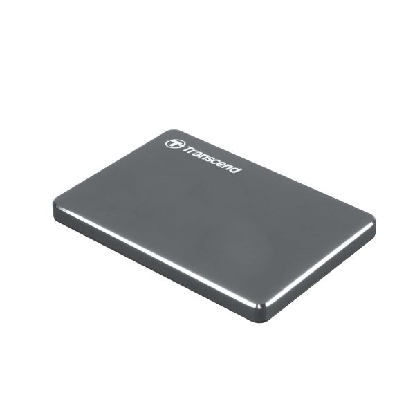Transcend StoreJet 25C3 externe harde schijf 2000 GB Grijs (TS2TSJ25C3N)