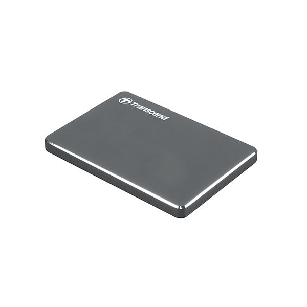 Transcend StoreJet 25C3 externe harde schijf 2000 GB Grijs (TS2TSJ25C3N)