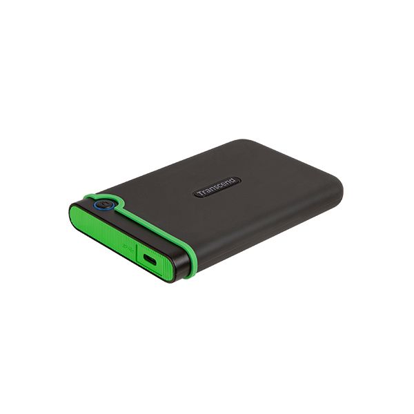 Transcend StoreJet 25M3C externe harde schijf 2000 GB Zwart, Groen (TS2TSJ25M3C)