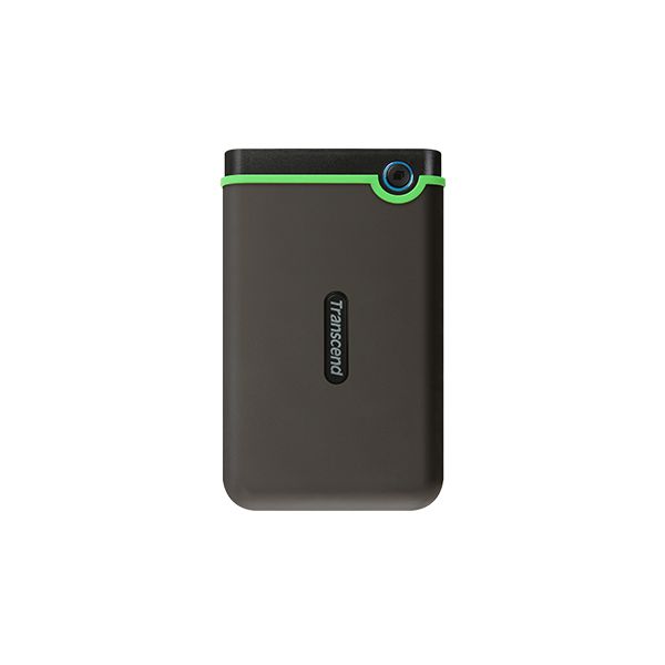 Transcend StoreJet 25M3C externe harde schijf 2000 GB Zwart, Groen (TS2TSJ25M3C)