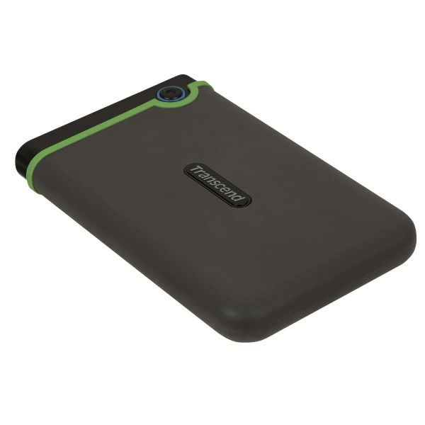 Transcend StoreJet 25M3 externe harde schijf 2000 GB Grijs (TS2TSJ25M3S)