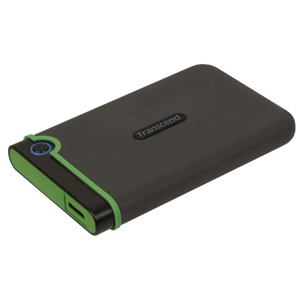 Transcend StoreJet 25M3 externe harde schijf 2000 GB Grijs (TS2TSJ25M3S)