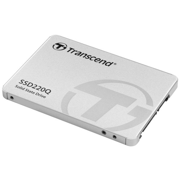 Transcend SSD220Q 2.5" 2000 GB SATA III QLC 3D NAND (TS2TSSD220Q) Transcend SSD220Q 2.5" 2000 GB SATA III QLC 3D NAND (TS2TSSD220Q)
