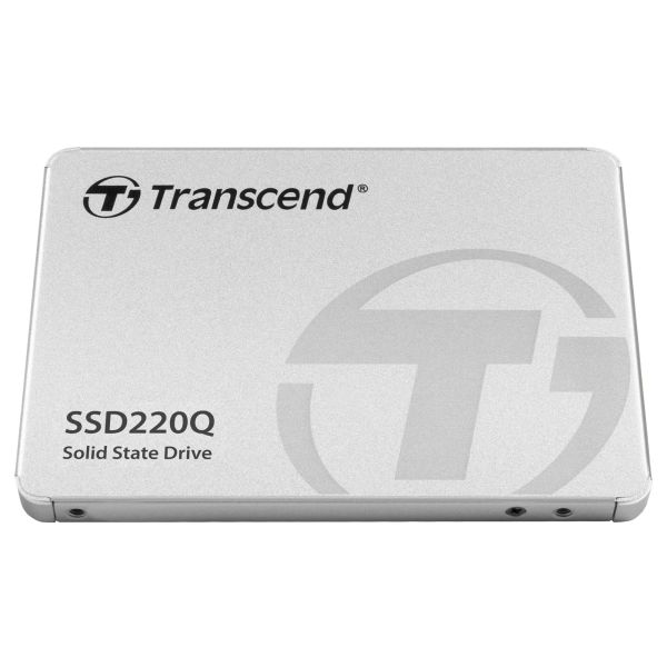 Transcend SSD220Q 2.5" 2000 GB SATA III QLC 3D NAND (TS2TSSD220Q) Transcend SSD220Q 2.5" 2000 GB SATA III QLC 3D NAND (TS2TSSD220Q)
