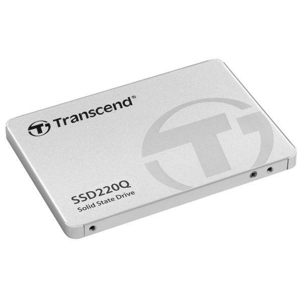Transcend SSD220Q 2.5" 2000 GB SATA III QLC 3D NAND (TS2TSSD220Q) Transcend SSD220Q 2.5" 2000 GB SATA III QLC 3D NAND (TS2TSSD220Q)