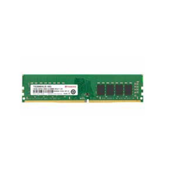 Transcend TS3200HLB-8G geheugenmodule 8 GB 1 x 8 GB DDR4 3200 MHz (TS3200HLB-8G) Transcend TS3200HLB-8G geheugenmodule 8 GB 1 x 8 GB DDR4 3200 MHz (TS3200HLB-8G)