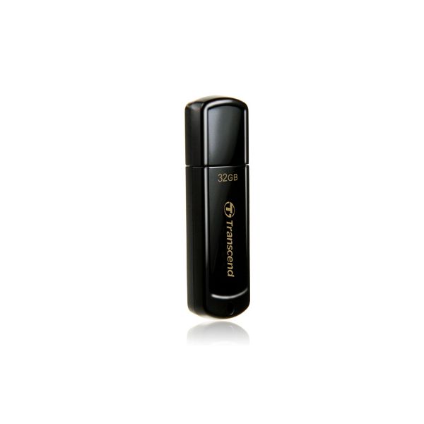 Transcend JetFlash 350 USB flash drive 32 GB USB Type-A 2.0 Zwart (TS32GJF350)