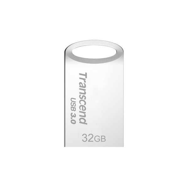Transcend JetFlash 710 USB flash drive 32 GB USB Type-A 3.2 Gen 1 (3.1 Gen 1) Zilver (TS32GJF710S) Transcend JetFlash 710 USB flash drive 32 GB USB Type-A 3.2 Gen 1 (3.1 Gen 1) Zilver (TS32GJF710S)