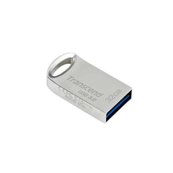 Transcend JetFlash 710 USB flash drive 32 GB USB Type-A 3.2 Gen 1 (3.1 Gen 1) Zilver (TS32GJF710S)