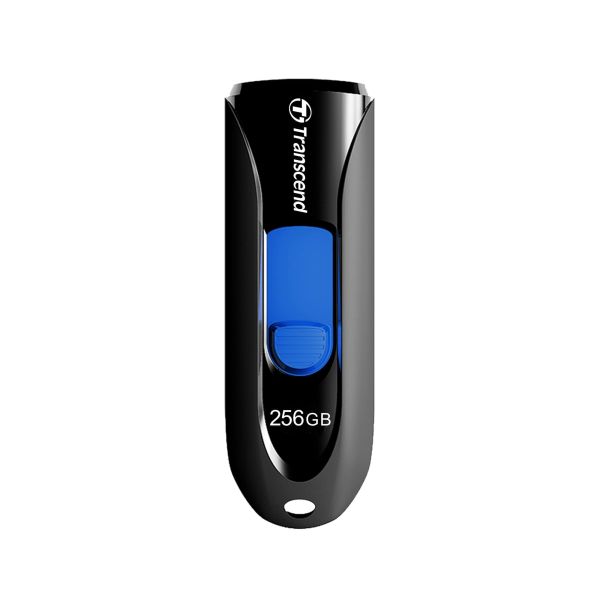 Transcend JetFlash 790 32GB USB flash drive USB Type-A 3.2 Gen 1 (3.1 Gen 1) Zwart, Blauw (TS32GJF790K)