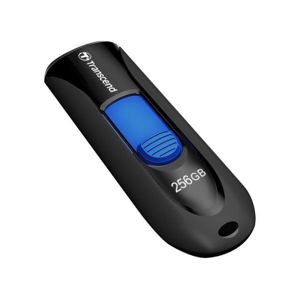 Transcend JetFlash 790 32GB USB flash drive USB Type-A 3.2 Gen 1 (3.1 Gen 1) Zwart, Blauw (TS32GJF790K)