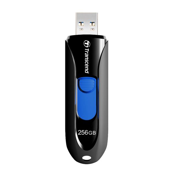 Transcend JetFlash 790 32GB USB flash drive USB Type-A 3.2 Gen 1 (3.1 Gen 1) Zwart, Blauw (TS32GJF790K)