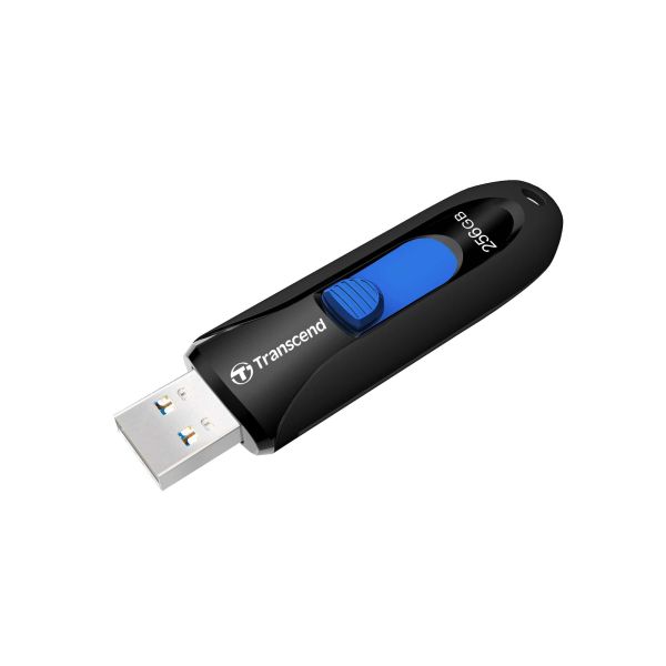 Transcend JetFlash 790 32GB USB flash drive USB Type-A 3.2 Gen 1 (3.1 Gen 1) Zwart, Blauw (TS32GJF790K)