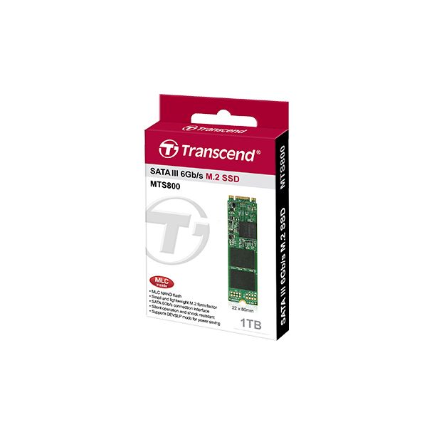 Transcend TS32GMTS800S internal solid state drive M.2 32 GB SATA III MLC (TS32GMTS800S)