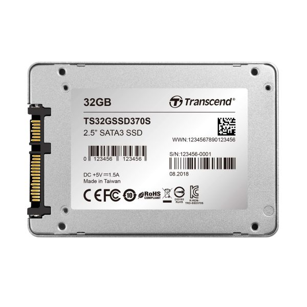 Transcend 370S 2.5" 32 GB SATA III MLC (TS32GSSD370S)