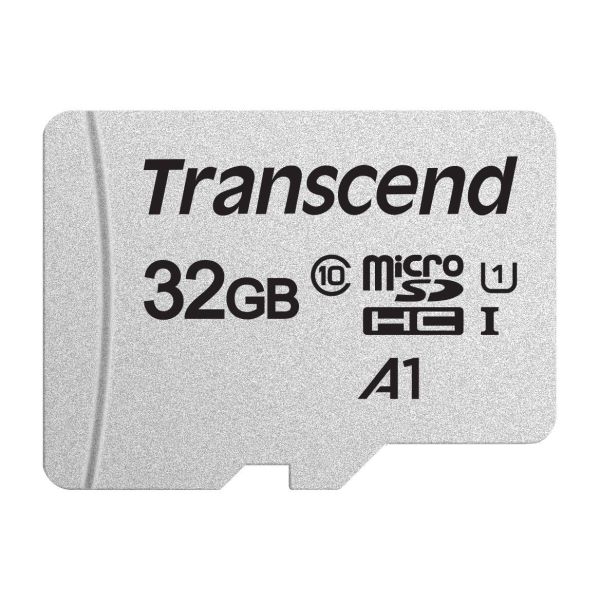 Transcend 300S 32 GB MicroSDHC NAND Klasse 10 (TS32GUSD300S)