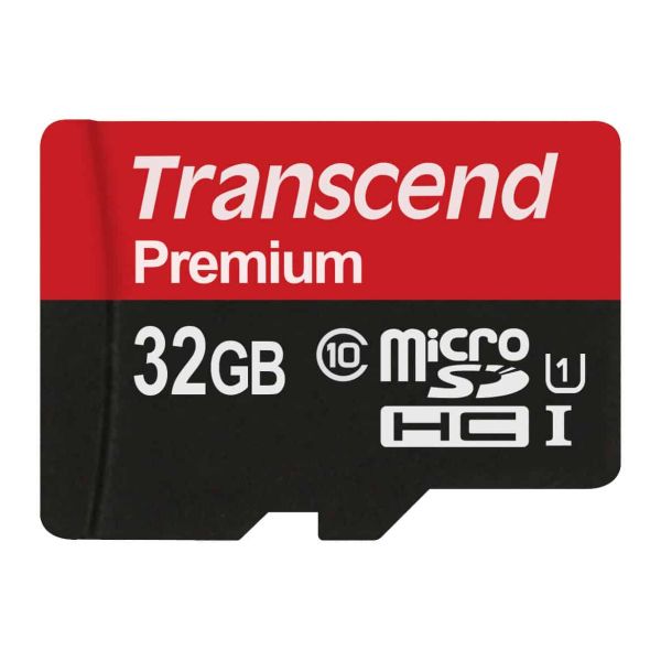 Transcend 32GB microSDHC Class 10 UHS-I Klasse 10 (TS32GUSDCU1)