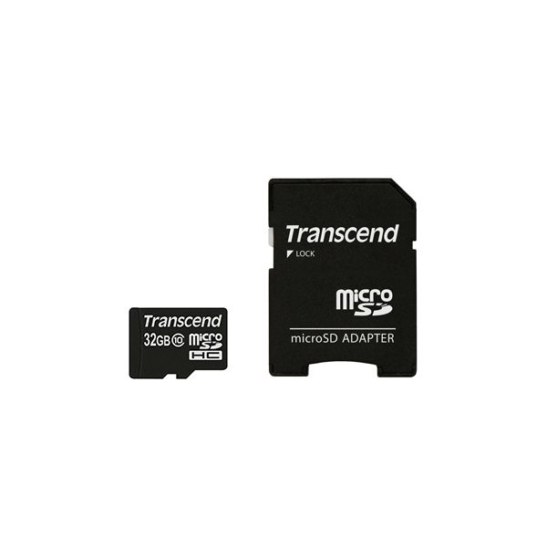 Transcend TS32GUSDHC10 flashgeheugen 32 GB MicroSDHC NAND Klasse 10 (TS32GUSDHC10)