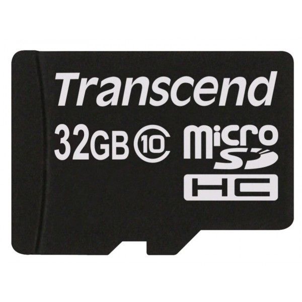 Transcend TS32GUSDHC10U1 flashgeheugen 32 GB MicroSDHC MLC Klasse 10 (TS32GUSDHC10U1) Transcend TS32GUSDHC10U1 flashgeheugen 32 GB MicroSDHC MLC Klasse 10 (TS32GUSDHC10U1)