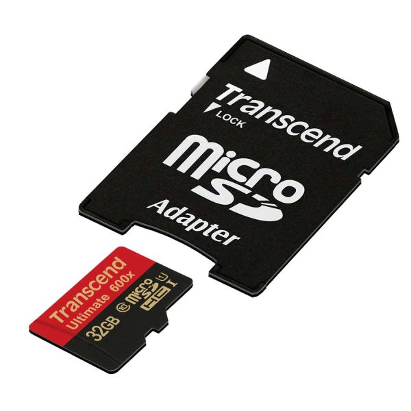 Transcend TS32GUSDHC10U1 flashgeheugen 32 GB MicroSDHC MLC Klasse 10 (TS32GUSDHC10U1)