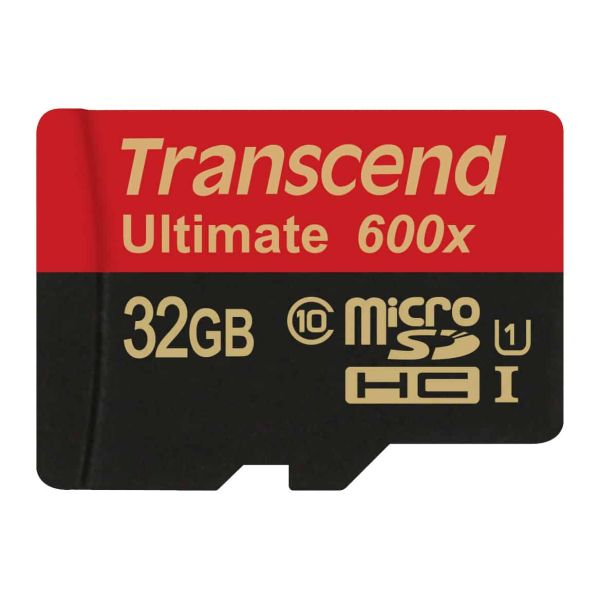 Transcend TS32GUSDHC10U1 flashgeheugen 32 GB MicroSDHC MLC Klasse 10 (TS32GUSDHC10U1)
