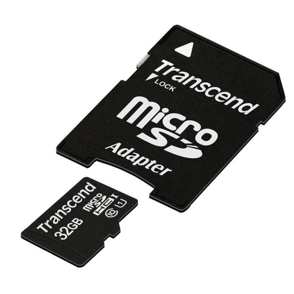 Transcend 32GB microSDHC Class 10 UHS-I MLC Klasse 10 (TS32GUSDU1)