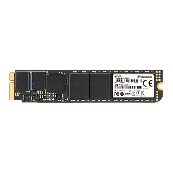 Transcend JetDrive520 480 GB SATA III MLC (TS480GJDM520)