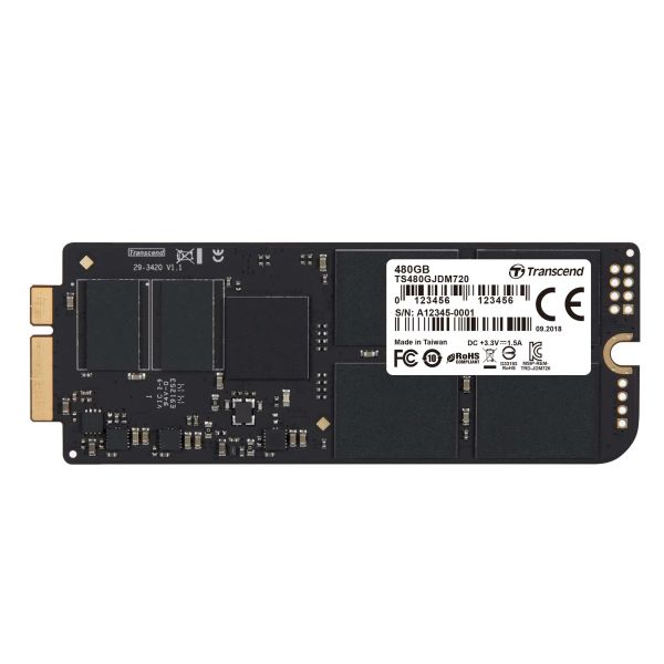 Transcend JetDrive720 480 GB SATA III MLC (TS480GJDM720)