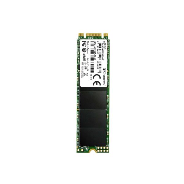 Transcend MTS820 M.2 480 GB SATA III 3D NAND (TS480GMTS820S)